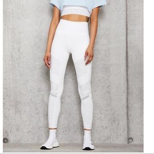 Alo 7/8 HIGH-WAIST MOTO LEGGING